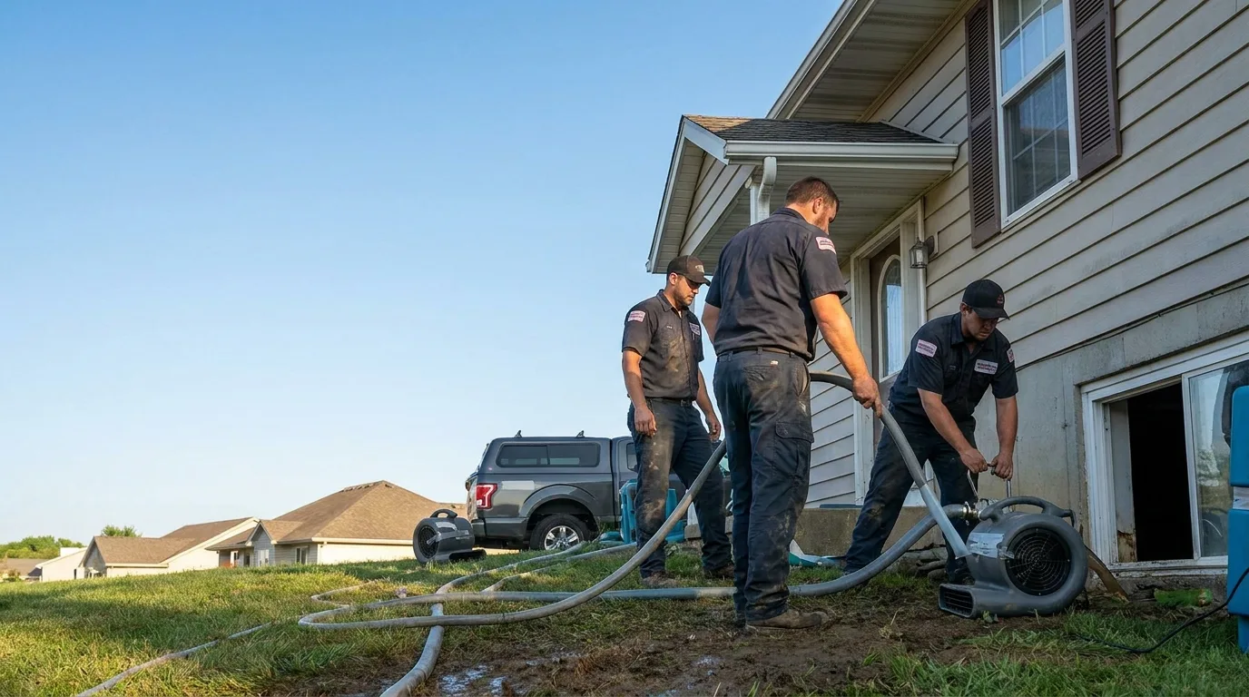 Water Removal in Cascade Locks, OR near me